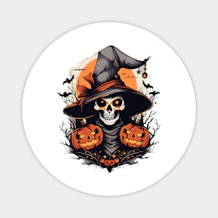 Spooktacular Halloween Party Magnet